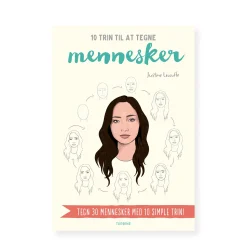 10 trin til at tegne mennesker