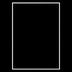 A1 ramme – hvid egetræ